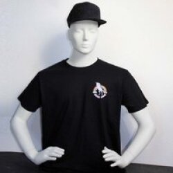 Black Leaf T-Shirt BITCH BONG