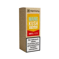 Harmony Mango Kush – CBD E-Liquid 6% (600mg) – 10ml