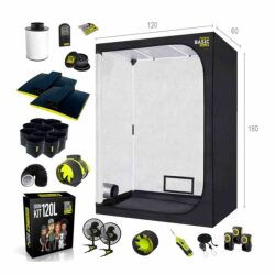 Growbox Set Basic 120L von Garden Highpro