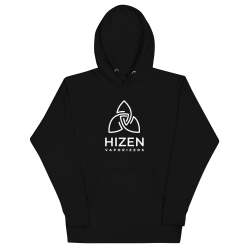 HIZEN Kapuzenpullover Unisex