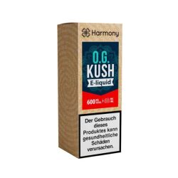 Harmony OG Kush- CBD E-Liquid 6% (600mg) – 10ml