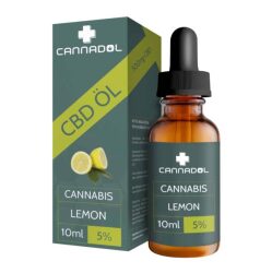 Cannadol Lemon CBD Öl Vollspektrum 5% (500mg) – 10ml