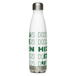 HIZEN Edelstahl Trinkflasche