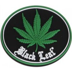 Black Leaf Silikonmatte