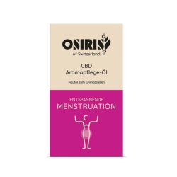 Osiris – Menstruation – CBD Aromapflege Öl – 10ml