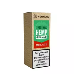 Harmony Original Hemp – CBD E-Liquid 6% (600mg) – 10ml