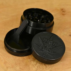 High as fuck - Grinder 3 teilig ⌀40mm