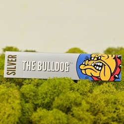 The Bulldog Silver King Size Slim Rolling Papers