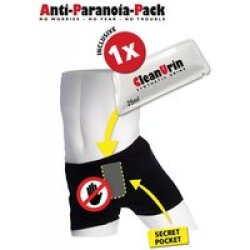 Anti-Paranoia-Pack CleanUrin + Unterhose