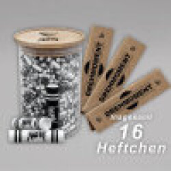 Kailar 500er Glas mit 16 Drehmoment King Size Slim Heftchen