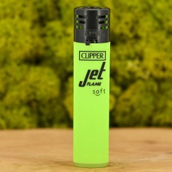 Jet Flame Clipper - Neon Soft Touch Fluo