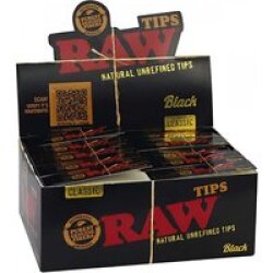 RAW Black Classic Filtertips