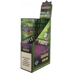 JUICY Hemp Blunt Wraps Purple