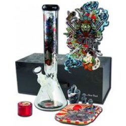 Black Leaf Ronin und Geisha Icebong Set