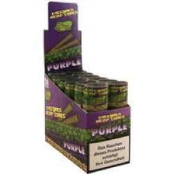 Cyclones Hemp-Hülsen Purple