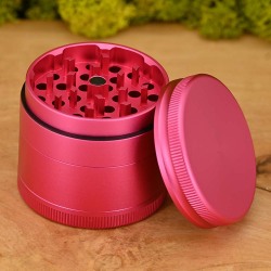 Aluminium Grinder Matt Pink ⌀50mm