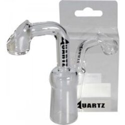 Quartz Banger mit 90° Ansatz