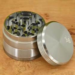 Black Leaf Matrix Aluminium Grinder ⌀50mm