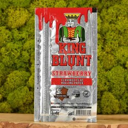 King Blunt - Erdbeere - 5 Blunt Wraps