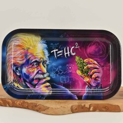 Einstein - Medium Rolling Tray