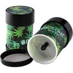 Black Leaf Grinder Hammermühlenprinzip