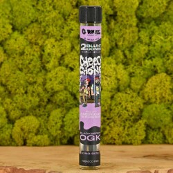 Cheech & Chong - Blackberry OGK - 2x Terpene Infused Blunt Cones