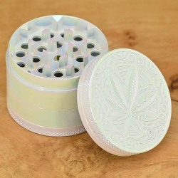 Trance Leaf Icy Pearl Grinder ⌀50mm