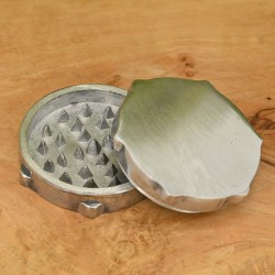 Black Leaf Aluminium Grinder 2-teilig - ⌀61mm