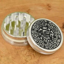 Black Leaf Celtic Grinder 2-teilig - ⌀50mm