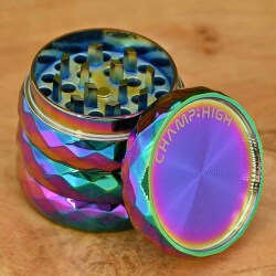 Champ High - Shell Rainbow Grinder Ø40mm