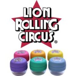 Lion Rolling Circus Glas Metall Grinder 3-tlg