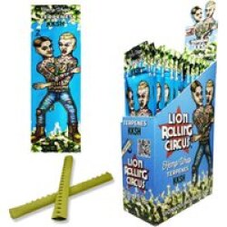 Lion Rolling Circus Papers KKSH Hanf