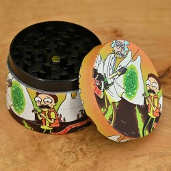 Rick & Morty Grinder - ⌀50mm