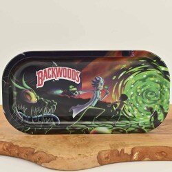 Rick & Morty Backwoods Portal - Rolling Tray Small