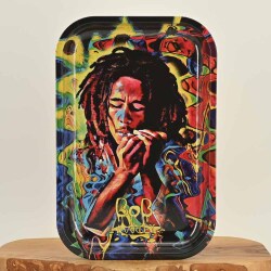 Bob Marley - Medium Rolling Tray