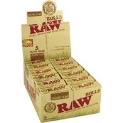 RAW Organic Hemp Rolls Slim