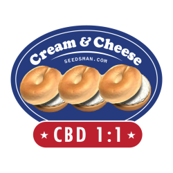 Cream & Cheese CBD 1:1 - Seedsman