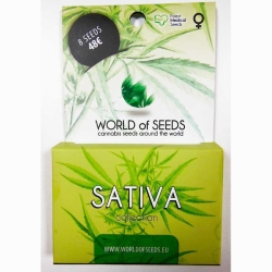 Sativa Collection - World of Seeds