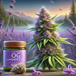 Lavender OG - Soma Sacred Seeds