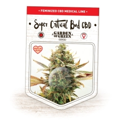 Super Critical Bud CBD - Garden of Green