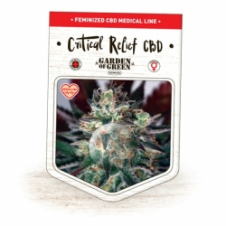 Critical Relief CBD - Garden of Green