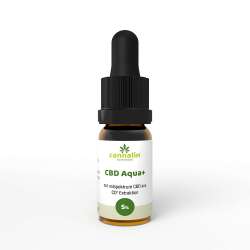 Aqua/ wasserführendes CBD 5% Vollspektrum - 10ml