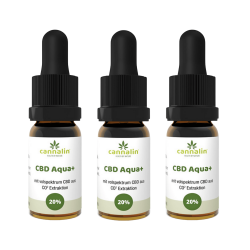 Aqua CBD 20% Angebot 10ml | 3 zum Preis von 2