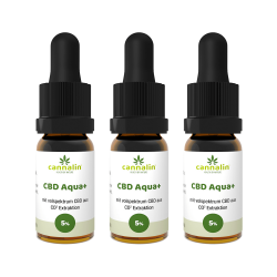 Aqua CBD 5% Angebot 10ml | 3 zum Preis von 2