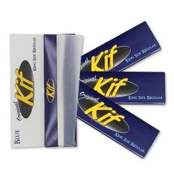 Kif Blue King Size Regular Papers