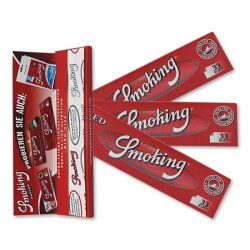 Smoking Red King Size Zigarettenpapier