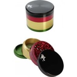 BL Rasta Al.-Grinder 4-tlg.