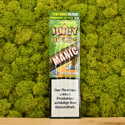 JUICY Hemp Wraps Manic