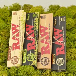 RAW Rolling Papers King Size Slim Bundle