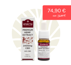 Enecta CBD Öl 24% 10 ml